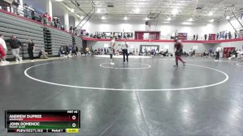 285 lbs Cons. Round 2 - John Domencic, Mount Olive vs Andrew Dupree, Davenport