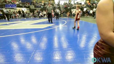 49 lbs Round Of 16 - Jasper McKisson, Perry Wrestling Academy vs Asher Fanshier, Clinton Youth Wrestling