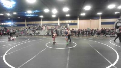 109 lbs Consi Of 16 #1 - David Nguyen, Bella Vista HS vs Jorge Salazar, Hyperbolic