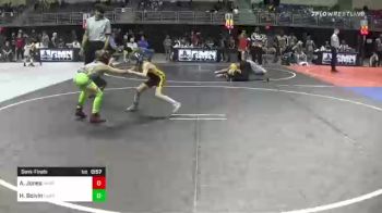 62 lbs Semifinal - Axl Jones, Harrisburg vs Hudson Boivin, Chaparral WC