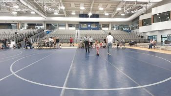 34.6-38 lbs Champ. Round 1 - Kelly King, Box Elder Stingers vs Ryder Duling, Chargers Wrestling Club