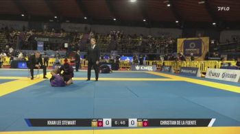 Khan Lee Stewart vs Christian De La Fuente 2026 IBJJF European NoGi