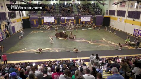 Edge Independent Open "Suwanee GA" at 2026 WGI Guard Charlotte Regional+