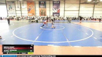 92 lbs Rd# 2 10:30am Friday - Wyatt Spencer, M2TC Blue vs Bryce Perry, NCWAY National Team