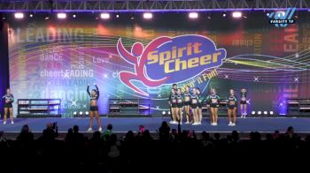 Element All Stars - Cobalt [2025 L5 Senior Coed - D2 Day 2] 2025 Spirit Cheer Super Nationals