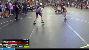 75 lbs Quarterfinal - Landon OConnors, Rocket Trained WC vs Kellen O`Connell, Attack WC