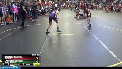 75 lbs Quarterfinal - Landon OConnors, Rocket Trained WC vs Kellen O`Connell, Attack WC