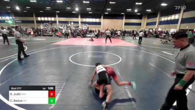 78 lbs Semifinal - Kingston Judd, Grindhouse WC vs Connor Badua, Pa'i'ai Platoon