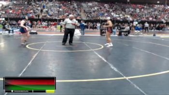 145 lbs Champ. Round 2 - Aydin Monk, New Plymouth vs Ava Demitio, San Clemente