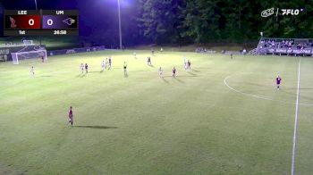 Replay: Lee U vs Montevallo | Oct 16 @ 6 PM