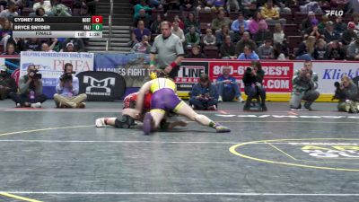 170 lbs Final - Cydney Rea, Northwestern-G vs Bryce Snyder, Palisades-G