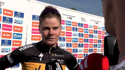 Lotte Kopecky Wanted A Hard Race Today At The 2022 Paris-Roubaix Femmes