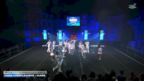 Paris Cheerleaders - Dukes [2026 IOC-4 Day 2] 2026 ELITE Cheerleading Championship