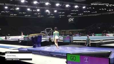 Jayla Hang - Vault, Ascend Gymnastics - 2021 GK US Classic & Hopes Championship