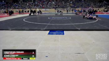 138 lbs Champ. Round 1 - Ethan O`Malley, Paducah Tilghman vs Christopher Ferraro, Campbell County