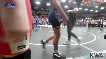 140 lbs Rr Rnd 3 - Oliver Beard, Independent vs Reed Thompson, Tuttle Wrestling