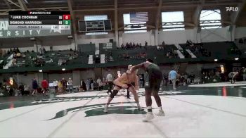 197 lbs Cons. Round 3 - Demond Harrison, Michigan State vs Luke Cochran, Central Michigan