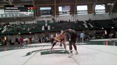 197 lbs Cons. Round 3 - Demond Harrison, Michigan State vs Luke Cochran, Central Michigan