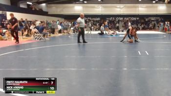 165 lbs Cons. Round 2 - Miguel Betancourt, Liberty vs Noah O`Connor, Johns Hopkins