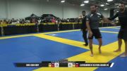 Alessandro De Oliveira Soares Jú vs Kirk Louis Huff 2026 Pan IBJJF Jiu-Jitsu No-Gi Championship