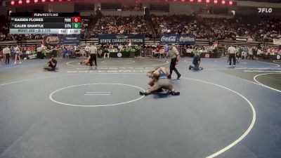 D 1 175 lbs Champ. Round 2 - Caleb Shartle, St. Paul`s vs Raiden Flores, Parkway