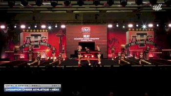 Champion Cheer Athletics - Heat [2026 L2 Senior - Small Day 1] 2026 ATC Grand Nationals