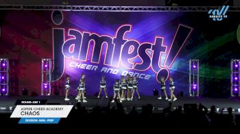 Aspire Cheer Academy - Chaos [2024 L1.1 Mini - PREP Day 1] 2024 JAMfest Lexington Classic
