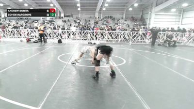 126 lbs Consi Of 4 - Andrew Bonita, NJ vs Cohen Hargrove, GA