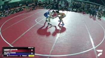 120 lbs Placement (16 Team) - Andrei Donayri, Oregon 2 vs Paliku Chang, Hawaii