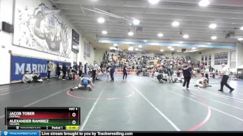 120 lbs Cons. Semi - Jacob Tober, Central vs Alexander Ramirez, Yucaipa