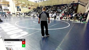 189 lbs 5th Place - Alex Reyes, Holmdel vs Kaleb Jackson, St. Joseph Regional