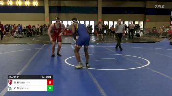 197 lbs C Of 16 #1 - Daniel Bittner, Harvard vs Khristian Dove, Cal State Bakersfield