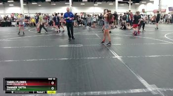 80 lbs Round 7 (8 Team) - Tanner Yatta, Ohio Gold vs Yareli Flores, Daniel Cormier WA