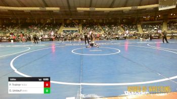 58 lbs Quarterfinal - Pierce Trainor, SoCal Hammers vs Oliver Umlauf, Dakota Boyz Wrestling Club