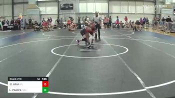 109 lbs Round Of 16 - Donavon Allen, RTL vs Logan Powers, CIWC - Team Intensity