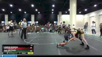 110 lbs Round 4 (6 Team) - Landon Quiroga, Team Florida Gold vs Dan Krutules, Scorpions