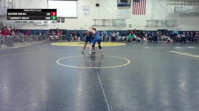 190 lbs Cons. Round 3 - Jarrett Kelly, Canby vs Oliver Deleu, Liberty