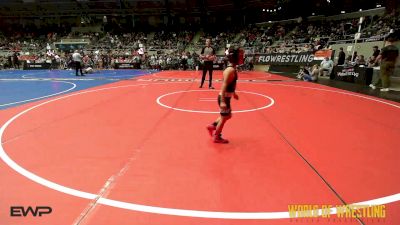 49 lbs Round Of 16 - Braxton Kilker, No Limit Wrestling Club vs Knox Kincaid, Cowboy Wrestling Club