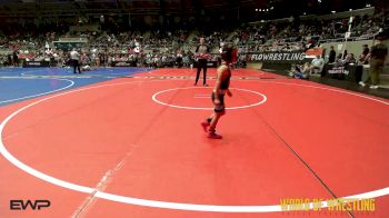49 lbs Round Of 16 - Braxton Kilker, No Limit Wrestling Club vs Knox Kincaid, Cowboy Wrestling Club