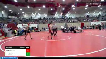 120 lbs Cons. Round 6 - Jaylyn Pugh, Hamilton Heights Huskies vs William Hahn, Northwood High School