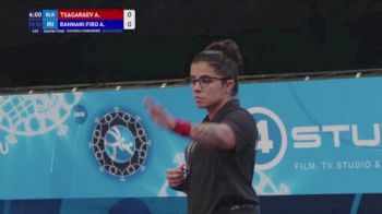 92 kg 1/4 Final - Alan Tsagaraev, Belarus vs Abolfazl Rahmani Firouzjaei, Iran
