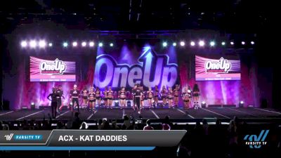 ACX - Kat Daddies [2022 L6 Senior Open Coed - Small] 2022 One Up Nashville Grand Nationals DI/DII