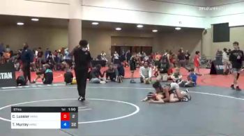 97 lbs Prelims - Charlie Lussier, Hamma Shack vs Ty Murray, Team Minion (GA)