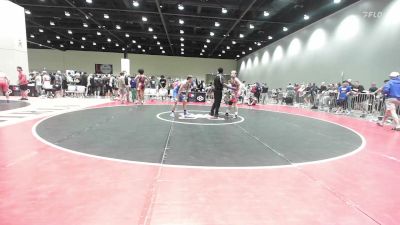 144 lbs Cons. Sub-quarters - Liam Bentley, Cowtown Training Center vs Chase Jimenez, Team New Mexico
