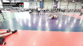 132 lbs Rr Rnd 2 - Nicholas Campanelli, Blue Wave 2 vs Dareyan Egner, Team Shutt NXT GEN
