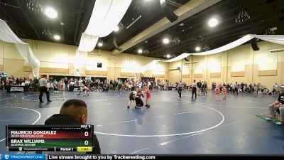 52+ Quarterfinal - Mauricio Gonzalez, Delta Wrestling Club vs Brax Williams, Olympus Skyline