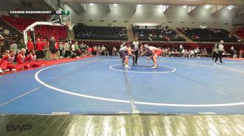 285 lbs Champ. Round 2 - Coshehe Mashunkashey, HOMINY vs Trip Darland, COLLINSVILLE