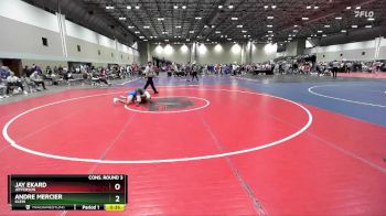 144B Cons. Round 3 - Andre Mercier, Klein vs Jay Ekard, Jefferson