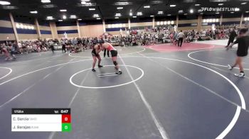 175 lbs Consolation - Carlos Garcia, Oakdale vs Julian Barajas, Sunkist Kids/Monster Garage