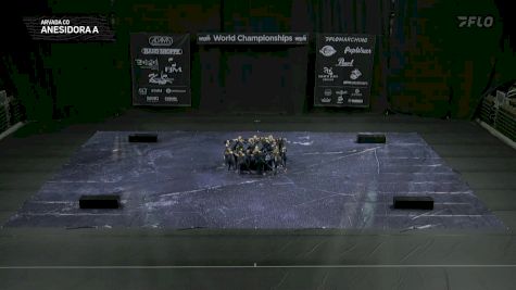 Anesidora A "Arvada CO" at 2025 WGI Guard World Championships
